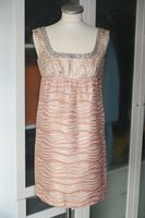 Org. MIU MIU Brokat Kleid in gold/apricot/creme Gr.34 Bayern - Ingolstadt Vorschau