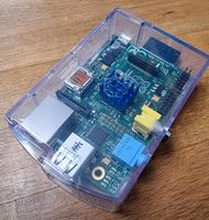 Raspberry Pi inkl. Gehäuse und SD-Karte Bayern - Krailling Vorschau