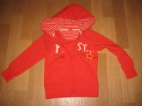 Esprit Hoodie Jacke Sweatjacke 100% Baumwolle rot Gr. 98 Leipzig - Neustadt-Neuschönefeld Vorschau