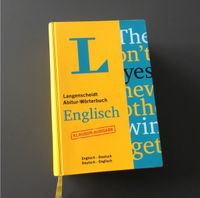 Langenscheidt Abitur Wörtebuch Englisch-Deutsch Nordrhein-Westfalen - Engelskirchen Vorschau