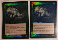 MtG Foil Karten 2x Sporenfrosch Prophezeihung Nordrhein-Westfalen - Wülfrath Vorschau