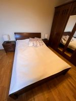Schlafzimmer aus braunem Holz. TOOOP ZUSTAND!! Bayern - Oberasbach Vorschau