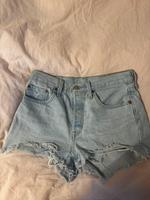 Levi’s Short Jeans hellblau Premium 501 Bayern - Neu Ulm Vorschau
