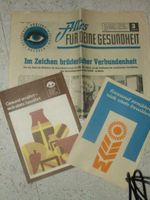 Deutsches Hygiene Museum Zeitschrift und Prospekte 1960er Jahre Sachsen - Markersdorf bei Görlitz Vorschau