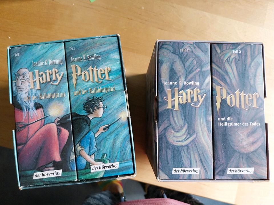 Harry Potter Hörbucher in Rahden