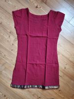 Indische Kurta Bluse Shirt kirschrot handmade XS Hessen - Heppenheim (Bergstraße) Vorschau