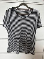 Cecil Damen T-Shirt blau gestreift Gr. M Bayern - Großheubach Vorschau