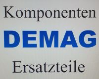 tausende DEMAG Ersatzteile und Komponenten günstig Kran Motor Thüringen - Nordhausen Vorschau