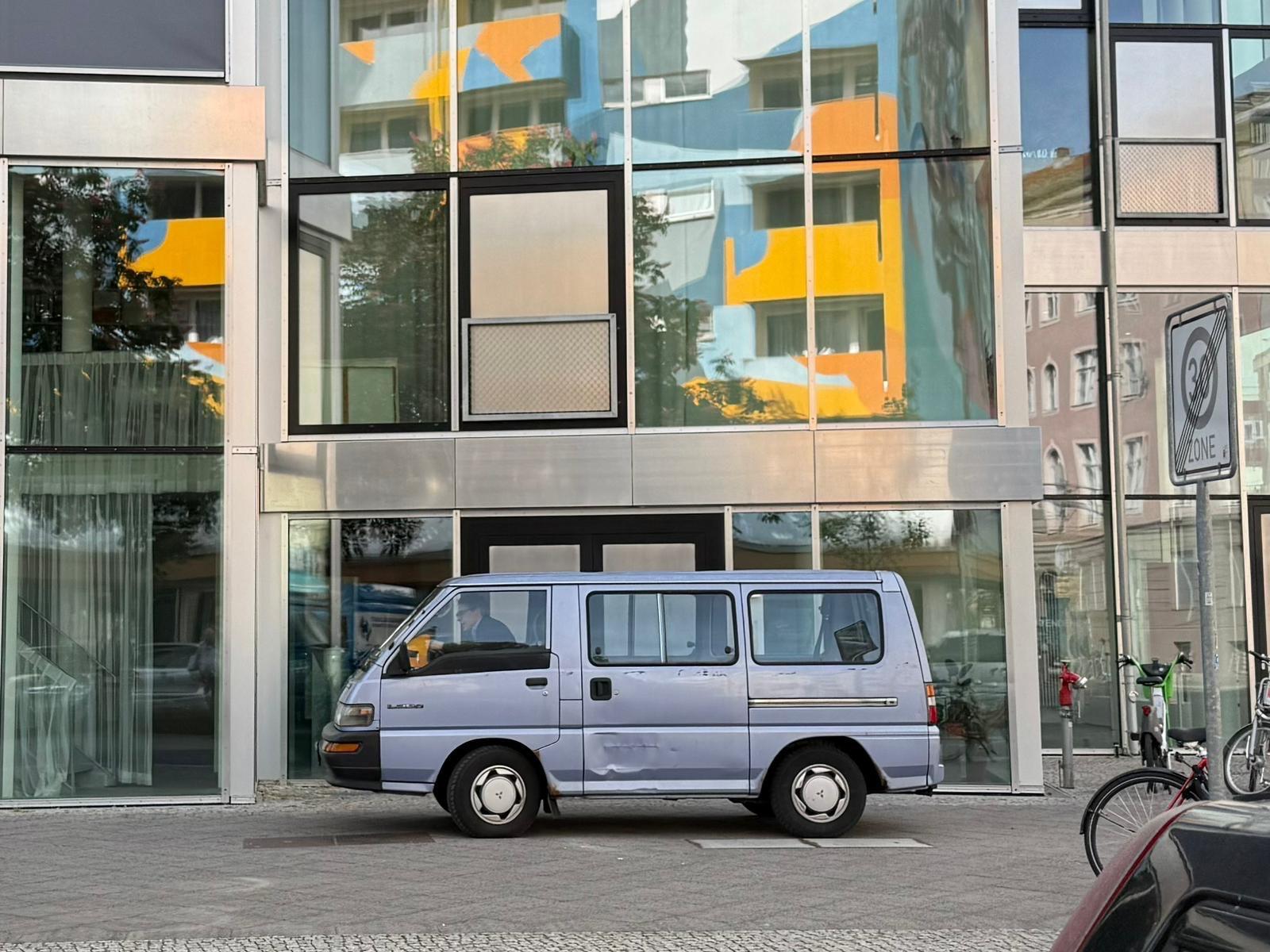 Abbildung des Autos Mitsubishi L300 Bj 1993,…