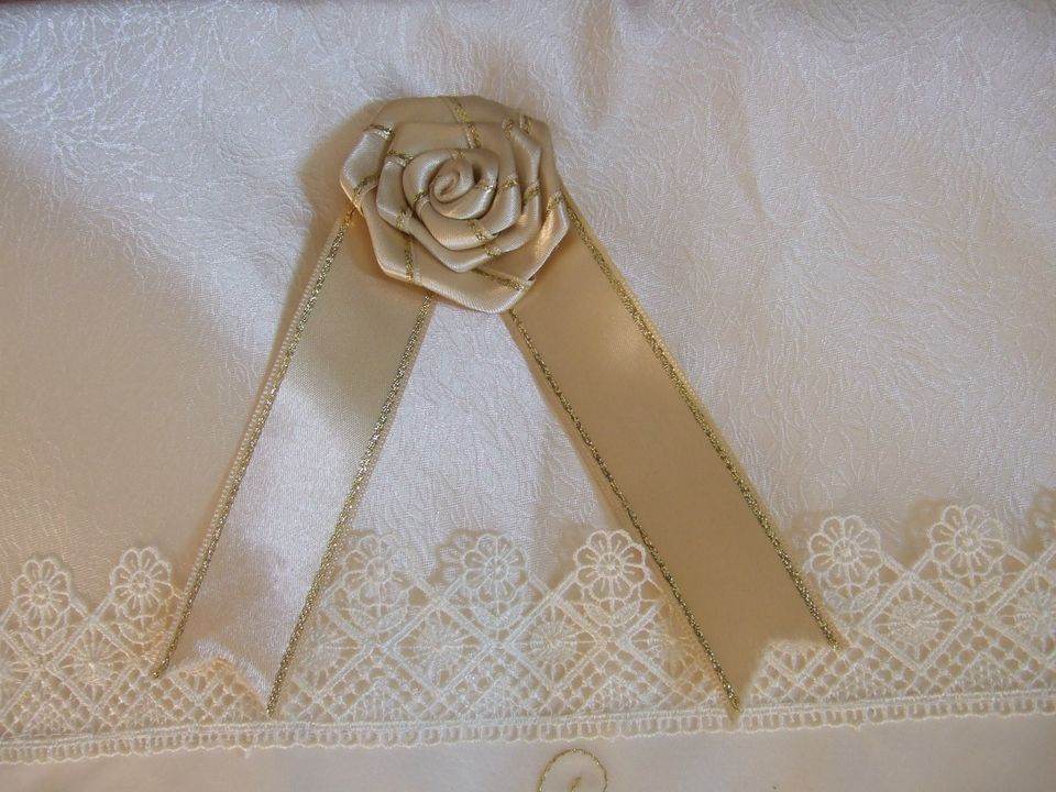 HOCHZEITS GESCHENK-TASCHE BESTICKT - HOCHZEIT - TASCHE HANDARBEIT in Felsberg