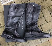 Liebeskind Stiefel schwarz Leder Gr 39 neuwertig Sachsen - Zwickau Vorschau