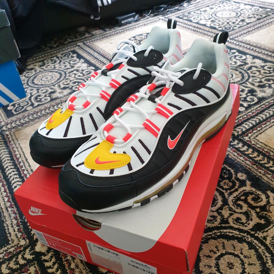 Nike Air Max 98 Sneaker Neu Gr.45.5 No 97 Jordan Force 720 270 95 in  Friedrichshain-Kreuzberg - Kreuzberg | eBay Kleinanzeigen ist jetzt  Kleinanzeigen