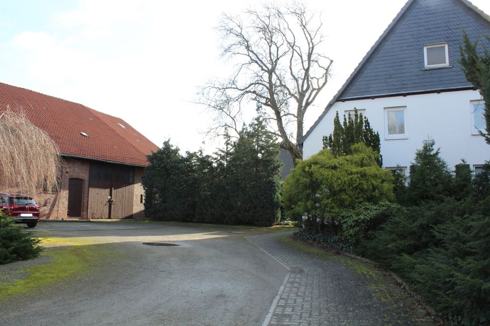 Grasdorf....Perfektes Grundstück mit Mehrfamilienhaus und Backsteinscheune … !!! in Laatzen