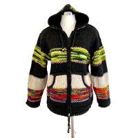 Warme Wolljacke Patchwork, Nepali Hippie Jacke Winterjacke Mantel Baden-Württemberg - Weil im Schönbuch Vorschau