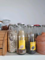 Zu verschenken Glasflaschen Vorratsgläser Aufbewahrungsflaschen München - Schwabing-West Vorschau