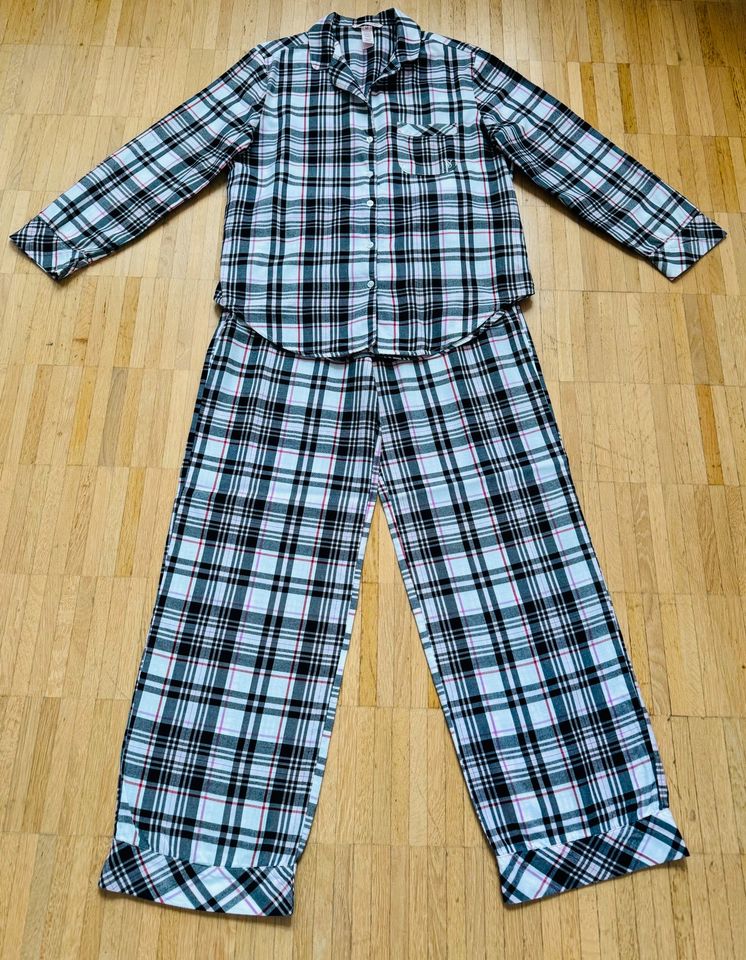 Orig. VICTORIA‘S SECRET Pyjama Schlafanzug Hose Shirt w.NEU in Hamburg