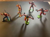 VINTAGE aus den 60ziger Jahren Spielfiguren 5 Indianer Eimsbüttel - Hamburg Stellingen Vorschau