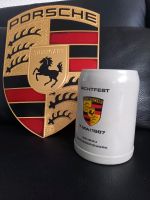 Seltener Original Porsche Bier Krug.1987. Wappen, Emblem. Baden-Württemberg - Magstadt Vorschau