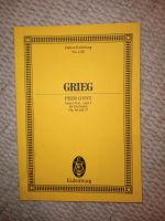 Partitur Edvard Grieg: Peer Gynt Nr. 1 und 2 Bayern - Stephanskirchen Vorschau