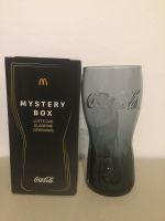 Mc Donalds Coca-Cola Glas 2029 rot schwarz Mystery München - Schwabing-Freimann Vorschau
