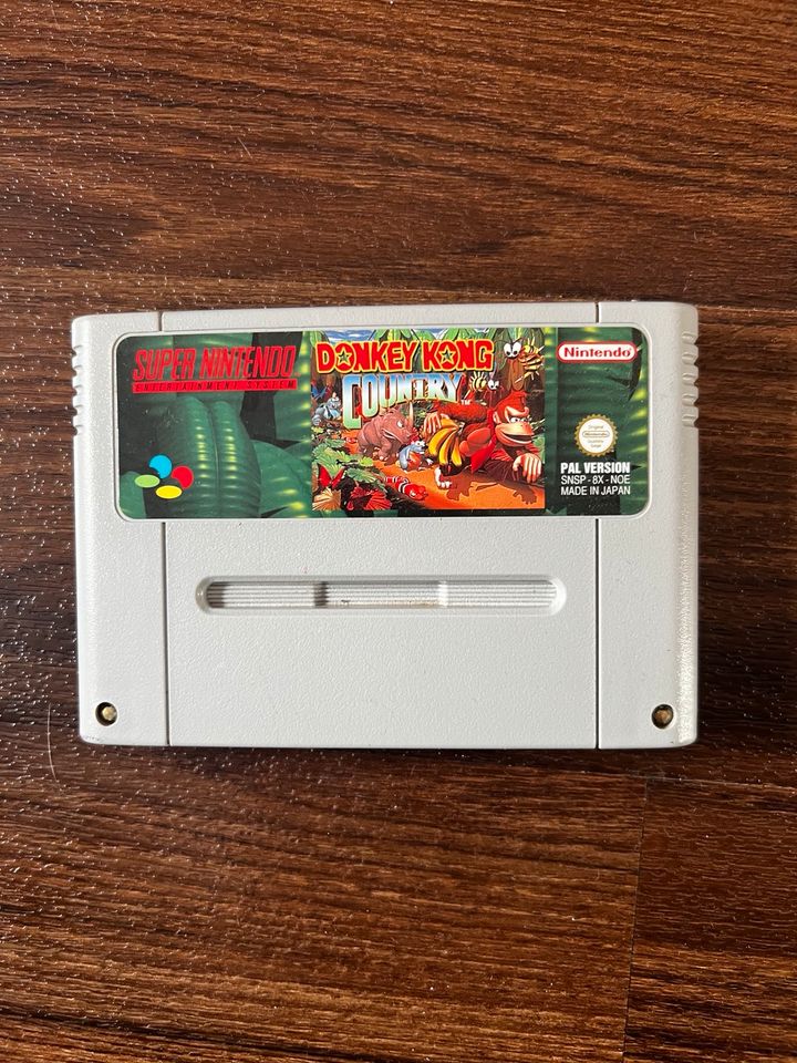 Donkey Kong Country SNES Super Nintendo in Wickede (Ruhr)