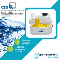 KSB Hebeanlage mini-Compacta US1.100 D Baden-Württemberg - Hechingen Vorschau