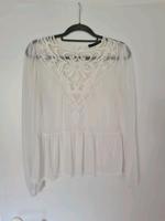 Bluse L 40 42 weiss creme Boho Vintage Spitze Brandenburg - Zossen Vorschau