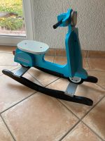 Kinderschaukel Vespa J.i.P. Roller Scooter grau blau Rheinland-Pfalz - Spiesheim Vorschau