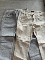 Opus Feincordhose beige und grau Hessen - Biebertal Vorschau