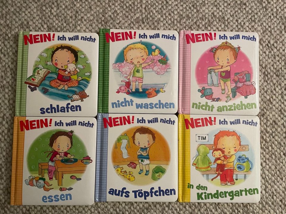 6 Nein! Bücherreihe in Stuttgart