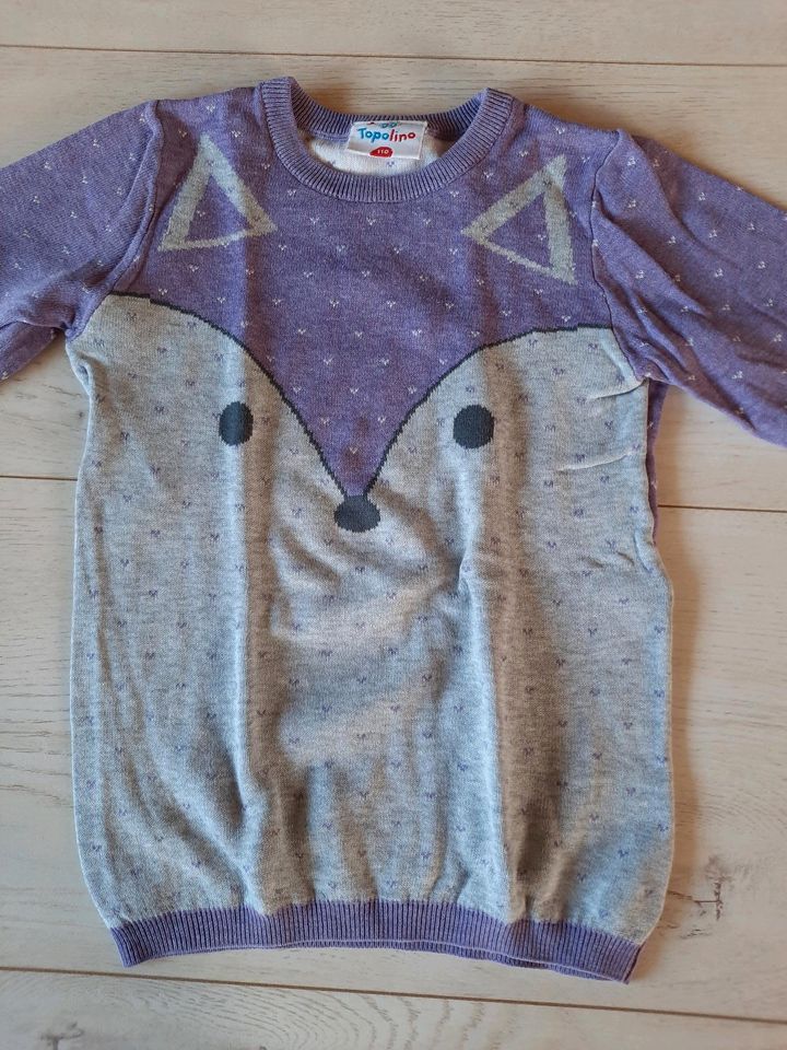 Dünner Pullover / Pulli Topolino Gr. 110 in Preetz