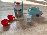 Kinderküche Zubehör Holz Kaffeemaschine Toaster Hessen - Schwalmstadt Vorschau