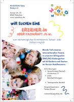 Pädagogische Fachkraft für bilingualen KiGa (Deu/Eng) München - Au-Haidhausen Vorschau