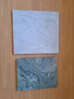 2 Marmorplatten weiß und grün Sachsen - Waldheim Vorschau