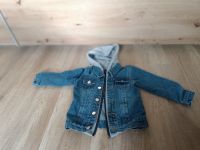 Jeans / Stoffjacke in Gr.100 für Jungen -  sehr guter Zustand Chemnitz - Hilbersdorf Vorschau