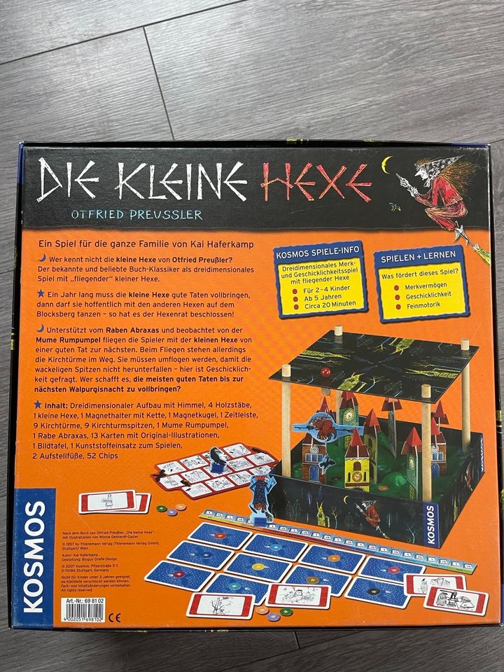 Kosmos Spiele die Kleine Hexe das kleine Gespenst in Unna