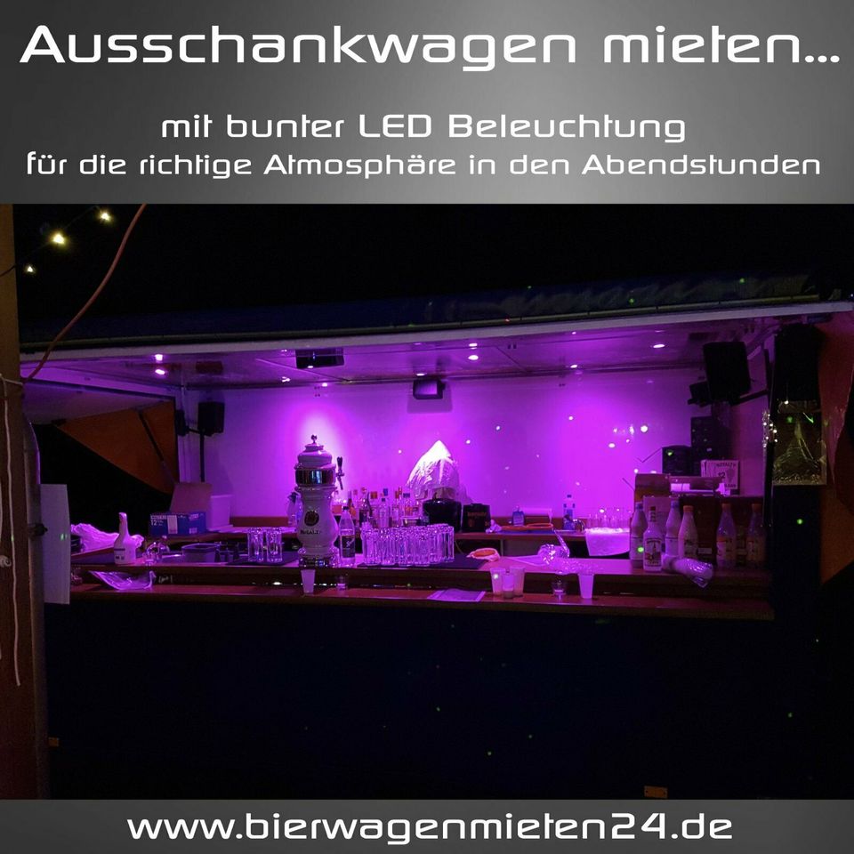 **Ausschankwagen, Bierwagen leihen, Getränkewagen zu vermieten** in Witterda