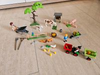 Playmobil Sammlung Bauernhof Tiere Traktor Baden-Württemberg - Igersheim Vorschau