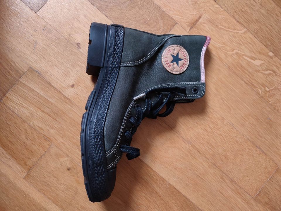 Sneaker Boots von Converse™ Leder Gr. 38 neu in Hamburg