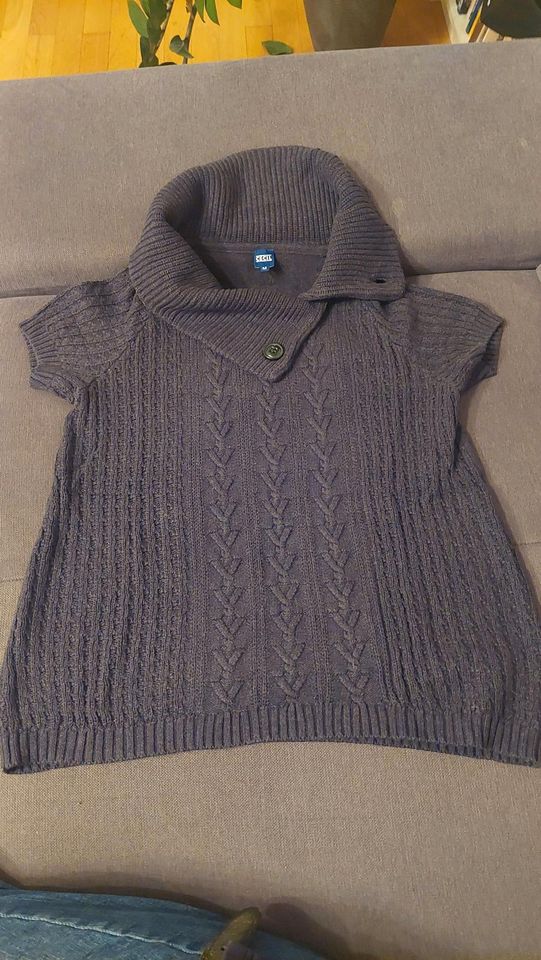 Kurzarm Pullover Gr.M von Cecil in Stolberg (Rhld)