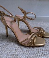 Zara Sandalen Gold Walle - Utbremen Vorschau