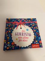 Buch „Zum Geburtstag alles Liebe für Dich!“ von GROH Niedersachsen - Braunschweig Vorschau