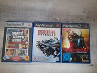 3 x Play Station 2 Spiele Rheinland-Pfalz - Selters Vorschau