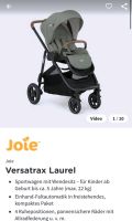 Joie Versatrax Kinderwagen Buggy 2in1 Laurel Nordrhein-Westfalen - Jüchen Vorschau