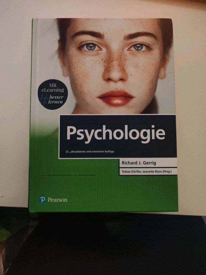 Psychologie 21. Auflage von Richard J. Gerrig in Ochtrup