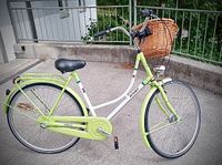 Damen Cityrad mit Einkaufskorb Bayern - Bad Aibling Vorschau