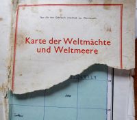 Weltmeere, Karte der Weltmächte Bayern - Ziemetshausen Vorschau