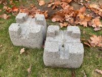 2 x Beton Fundamentstein 22x 22 x 17 cm Niedersachsen - Wrestedt Vorschau