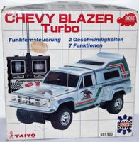 DICKIE TAIYO RC "CHEVY BLAZER - Turbo" - selten Nordrhein-Westfalen - Marsberg Vorschau