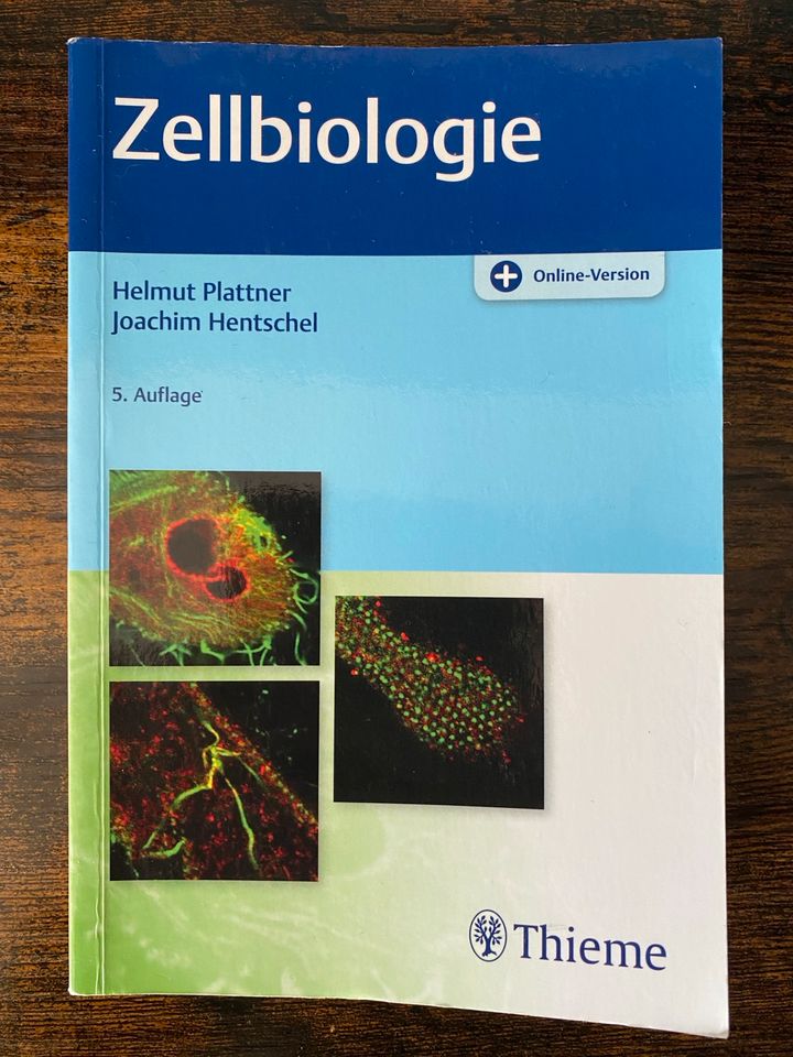 Plattner/Henschel, Zellbiologie in Harsum